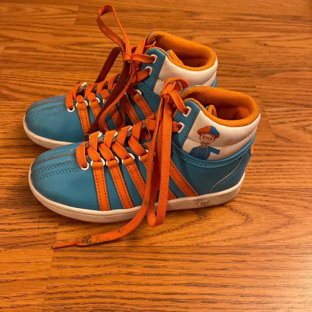 K-Swiss blippi sneakers kids size 12
